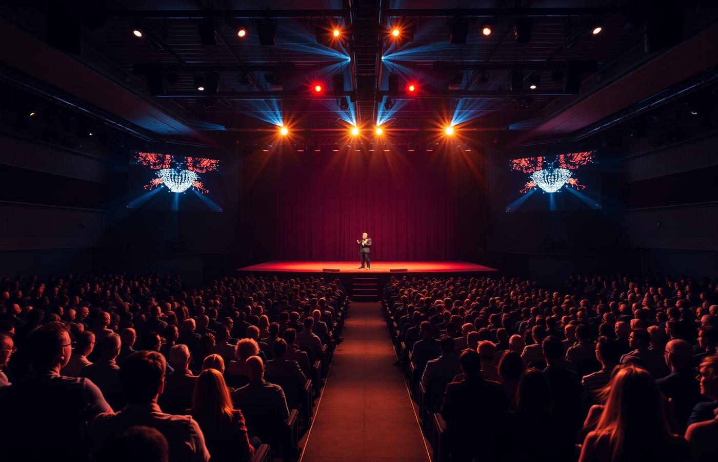 Keynote address at a leadership conference